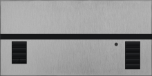 Lutron QSGFP-1SC - QSG METAL1 COVER 1 SHADE SC