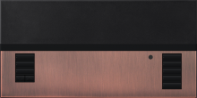 Lutron QSGFP-1TQZ - QSG METAL2 COVER 1 SHADE QZ/TRNSLCNT