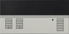 Lutron QSGFP-2TPD - QSG MATTE COVER 2 SHADE PD/TRNSLCNT