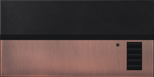 Lutron QSGFP-TQZ - QSG METAL2 COVER 0 SHADES QZ/TRNSLCNT