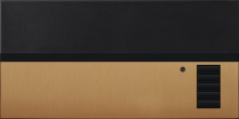 Lutron QSGFP-TSB - QSG METAL1 COVER 0 SHADES SB/TRNSLCNT