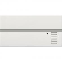 Lutron QSGRJ-6E-WH - QSG 434 MHZ 6 ZONE ECO
