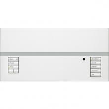 Lutron QSGRJ-6P-TWH - 434 MHZ 6 ZONE TRIAC NO SHADE TRANS/ WH