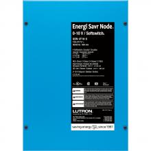 Lutron QSN-4T16-S - 0-10V CNTRLR 4ZONE 16A