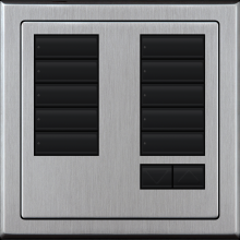 Lutron QSWE-10BRLI-SC - QSWE-WALLSTN 10BRL INS SC
