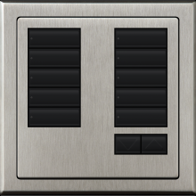 Lutron QSWE-10BRLI-SN - QSWE-WALLSTN 10BRL INS SN