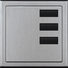 Lutron QSWE-3BI-SC - QSWE-WALLSTN 3B INS SC