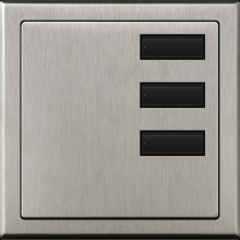 Lutron QSWE-3BI-SN - QSWE-WALLSTN 3B INS SN