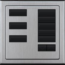 Lutron QSWE-8BRLI-SC - QSWE-WALLSTN 8BRL INS SC
