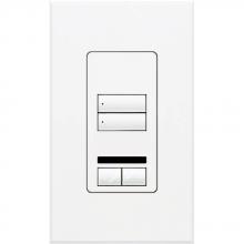 Lutron QSWS2-2BRLIRI-WH - QSWS2 WALLSTN 2BRLIR INS WH