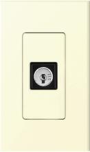 Lutron QSWS2-KSI3MOC-AL - QSWS2 KS 3 MOM C INS AL