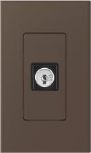 Lutron QSWS2-KSI3MOC-BR - QSWS2 KS 3 MOM C INS BR