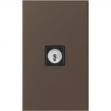 Lutron QSWS2-KSN3MOC-BR - QSWS2 KS 3 MOM C N/INS BR