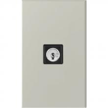 Lutron QSWS2-KSN3MOC-GR - QSWS2 KS 3 MOM C N/INS GR