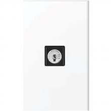 Lutron QSWS2-KSN3MOC-WH - QSWS2 KS 3 MOM C N/INS WH