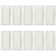 Lutron RK-AD-10-WH - 10 COLOR KITS FOR NEW RA AD IN WHITE
