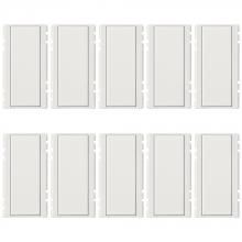 Lutron RK-AS-10-WH - 10 COLOR KITS FOR NEW RA AS IN WHITE