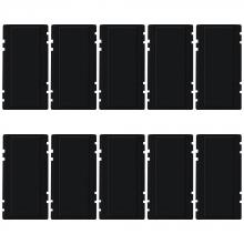 Lutron RK-D-10-BL - 10 COLOR KITS FOR NEW RA DIM IN BLACK