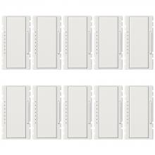 Lutron RK-D-10-SW - 10 COLOR KITS FOR NEW RA DIM IN SNOW