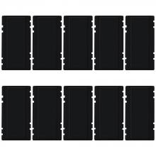 Lutron RK-S-10-BL - 10 COLOR KITS FOR NEW RA SW IN BLACK