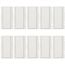 Lutron RK-S-10-WH - 10 COLOR KITS FOR NEW RA SW IN WHITE