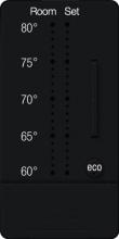Lutron RKA-WST-F-BL - SEE TEMP FAHRENHEIT COLOR CHANGE KIT BL