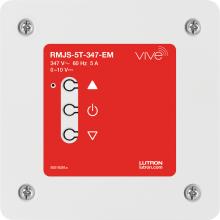Lutron RMJS-5T-347-EM - POWPAK 0-10 EMERGENCY