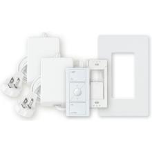 Lutron RR-2ZONE-L-WH - RA2 2-ZONE LAMP DIMMER