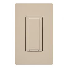Lutron RRD-8S-DV-TP - RA2 8A 2WIRE SWITCH TAUPE