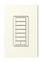 Lutron RRD-HN6BRL-BI - CL RA2 6BRL HYB ST KEYPAD BISCUIT