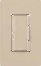Lutron RRD-PRO-TP - RA2 PRO LED+ DIMMER, TAUPE
