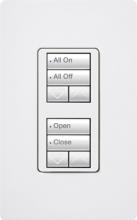 Lutron RRD-W2RLD-SW - RADIORA2 2RLD WALL KEYPAD SNOW