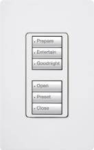 Lutron RRD-W3BD-BL - RADIORA2 3BD WALL KEYPAD BLACK