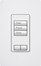 Lutron RRD-W3BRL-BL - RADIORA2 3BRL WALL KEYPAD BLACK