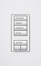 Lutron RRD-W4S-BL - RA2 4S WALL KEYPAD BLACK