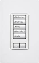 Lutron RRD-W5BRL-LA - RA2 5BRL WALL KEYPAD LIGHT ALMOND