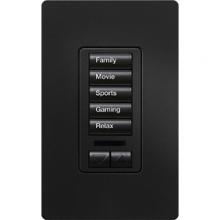 Lutron RRD-W5BRLIR-MN - RADIORA2 5BRLIR WALL KEYPAD MIDNIGHT