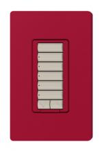 Lutron RRD-W6BRL-HT - RADIORA2 6BRL WALL KEYPAD HOT