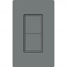 Lutron RRST-W2B-SL - RA3 2B SUNNATA KEY SL