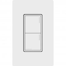 Lutron RRST-W2B-WH - RA3 2B SUNNATA KEY WH