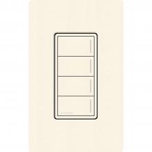 Lutron RRST-W4B-BI - RA3 4B SUNNATA KEY BI
