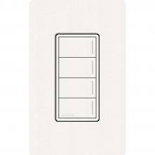 Lutron RRST-W4B-BW - RA3 4B SUNNATA KEY BW