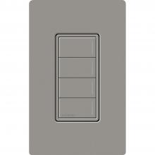 Lutron RRST-W4B-CS - RA3 4B SUNNATA KEY CS