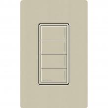 Lutron RRST-W4B-CY - RA3 4B SUNNATA KEY CY