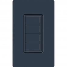 Lutron RRST-W4B-DE - RA3 4B SUNNATA KEY DE