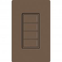 Lutron RRST-W4B-EP - RA3 4B SUNNATA KEY EP