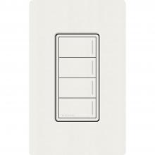 Lutron RRST-W4B-GL - RA3 4B SUNNATA KEY GL