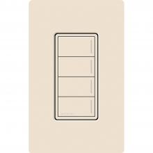 Lutron RRST-W4B-LA - RA3 4B SUNNATA KEY LA