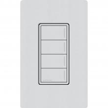 Lutron RRST-W4B-MI - RA3 4B SUNNATA KEY MI