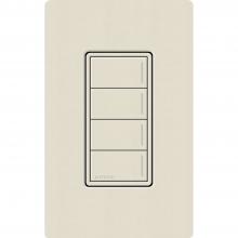 Lutron RRST-W4B-PM - RA3 4B SUNNATA KEY PM